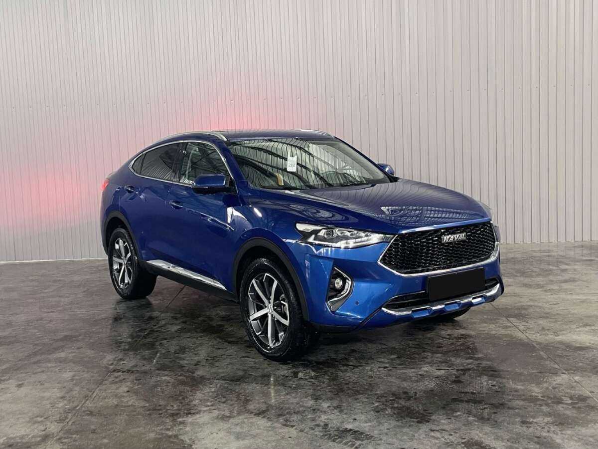 Haval F7x с пробегом — 2020 год. Фото: #2