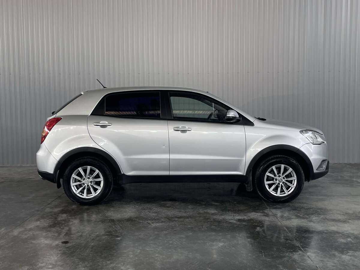 SsangYong Actyon с пробегом — 2013 год. Фото: #3