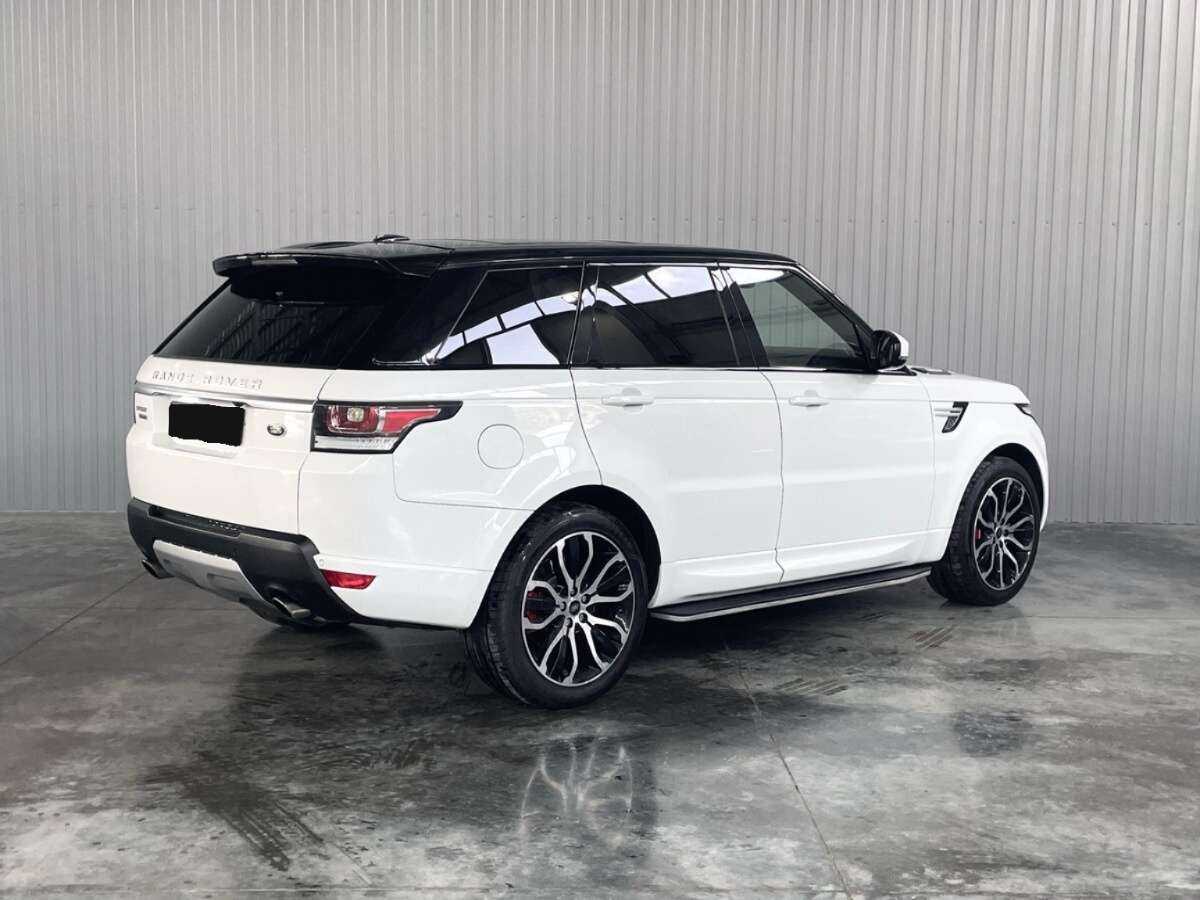 Land Rover Range Rover Sport с пробегом — 2013 год. Фото: #4