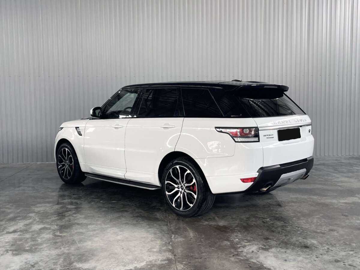Land Rover Range Rover Sport с пробегом — 2013 год. Фото: #6