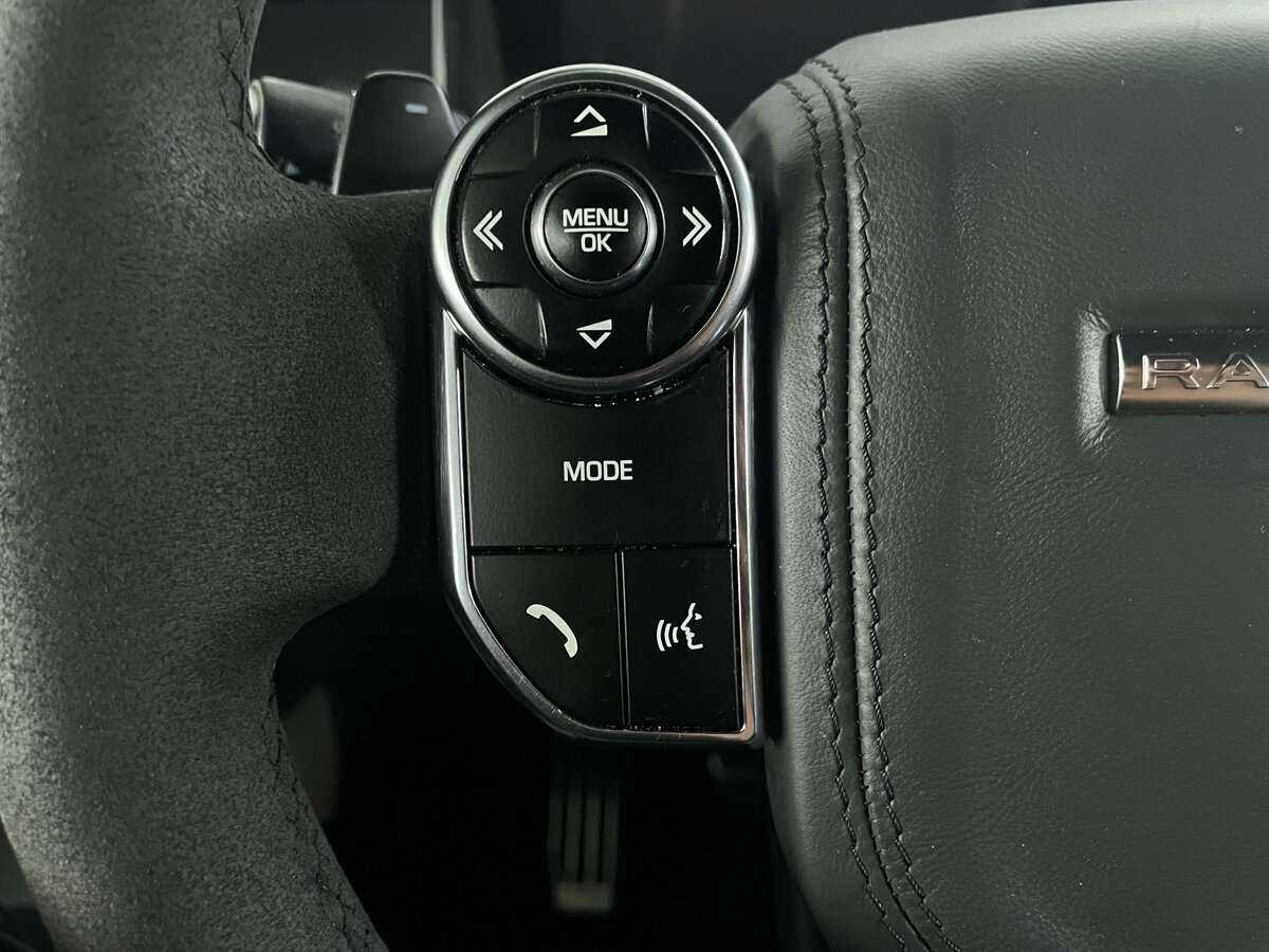 Land Rover Range Rover Sport с пробегом — 2013 год. Фото: #10