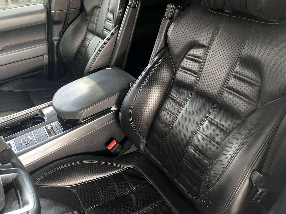 Land Rover Range Rover Sport с пробегом — 2013 год. Фото: #16