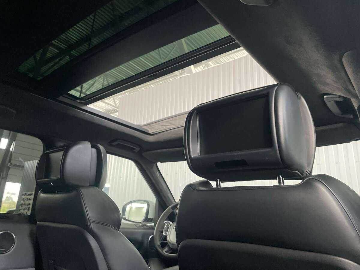 Land Rover Range Rover Sport с пробегом — 2013 год. Фото: #21