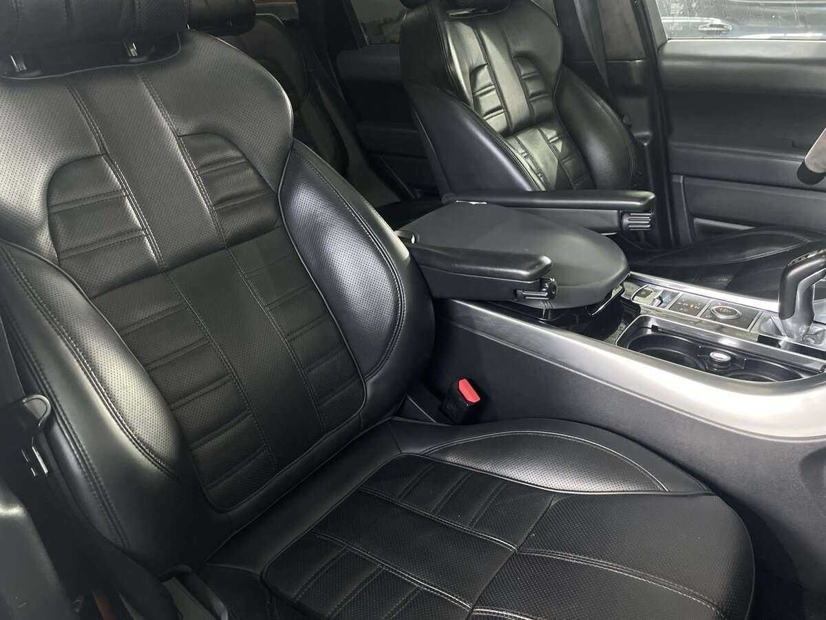 Land Rover Range Rover Sport с пробегом — 2013 год. Фото: #22