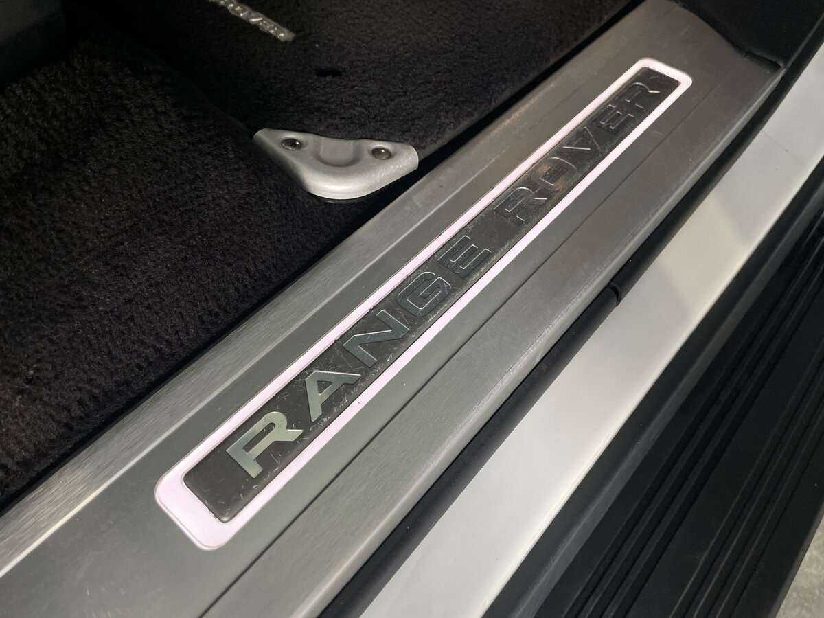 Land Rover Range Rover Sport с пробегом — 2013 год. Фото: #24