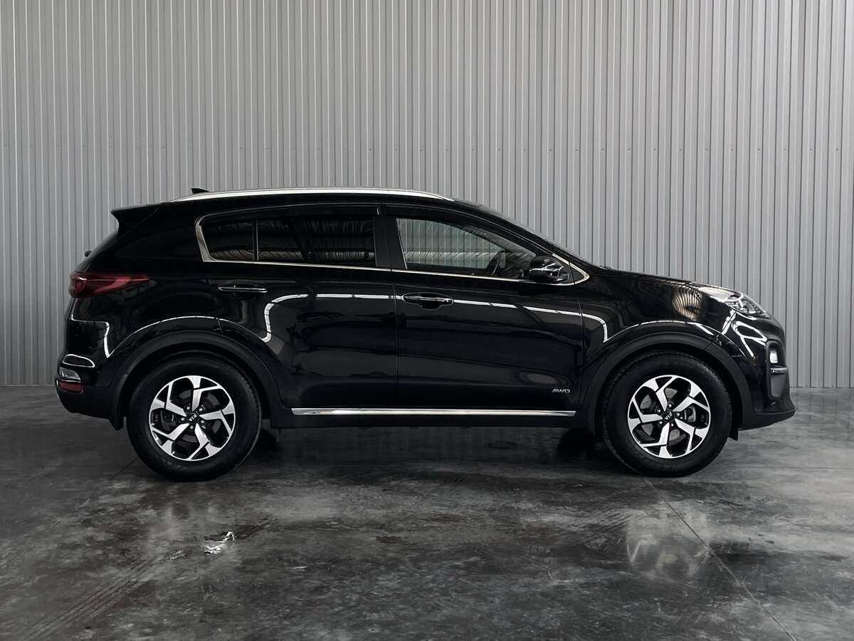 Kia Sportage с пробегом — 2020 год. Фото: #3