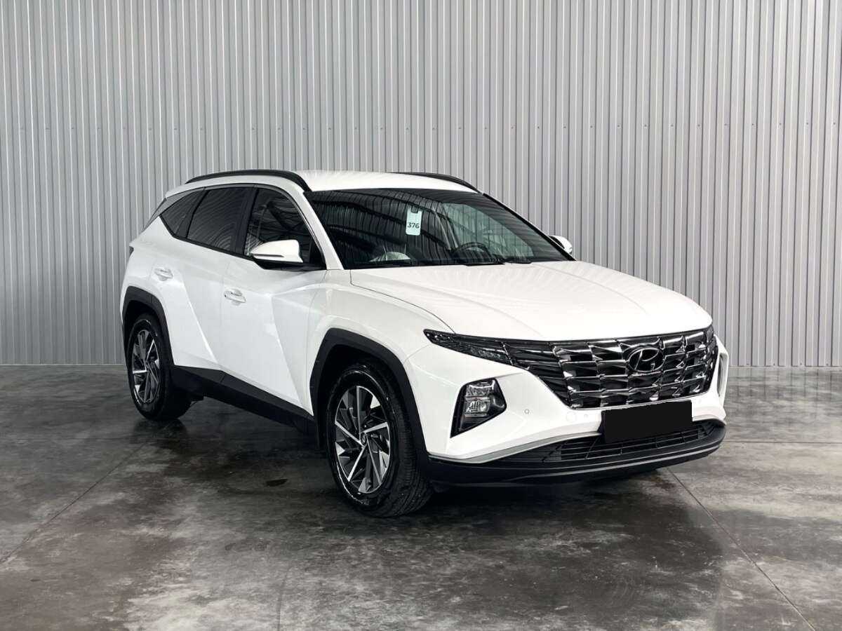 Hyundai Tucson с пробегом — 2022 год. Фото: #2