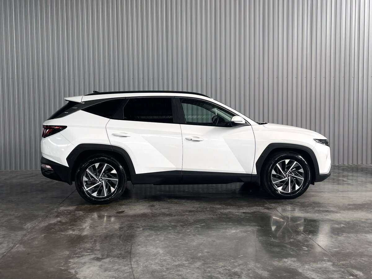 Hyundai Tucson с пробегом — 2022 год. Фото: #3