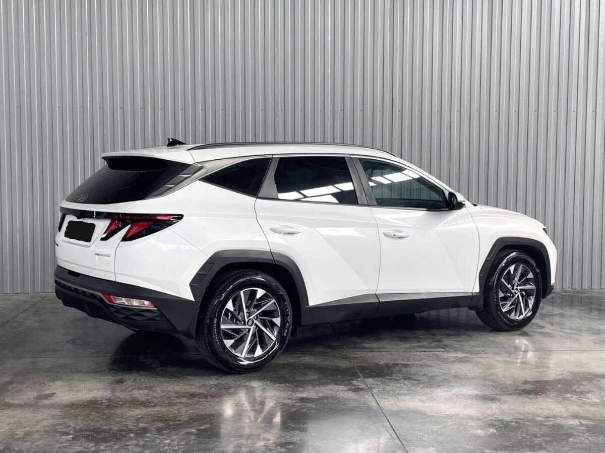 Hyundai Tucson с пробегом — 2022 год. Фото: #4