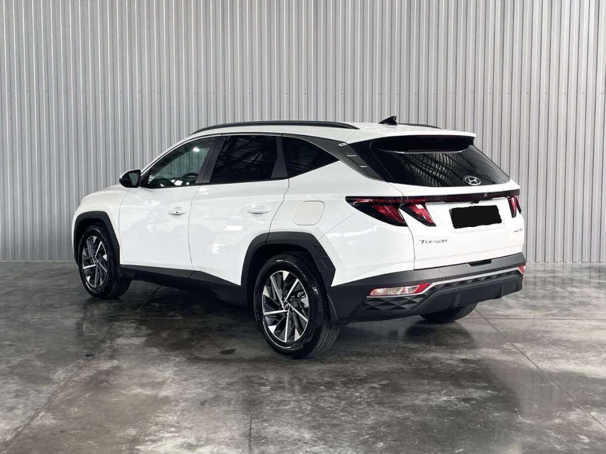 Hyundai Tucson с пробегом — 2022 год. Фото: #6