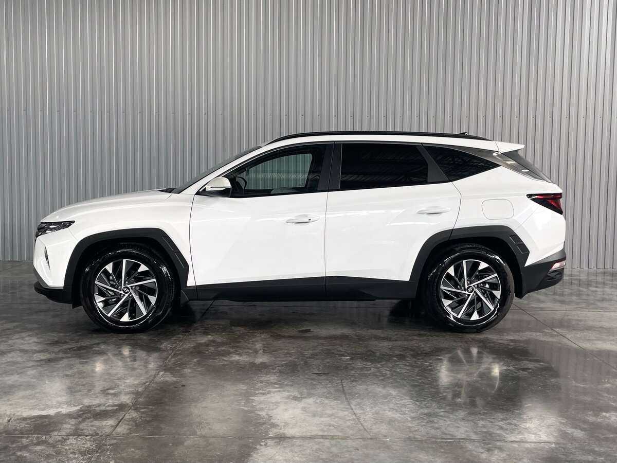 Hyundai Tucson с пробегом — 2022 год. Фото: #7