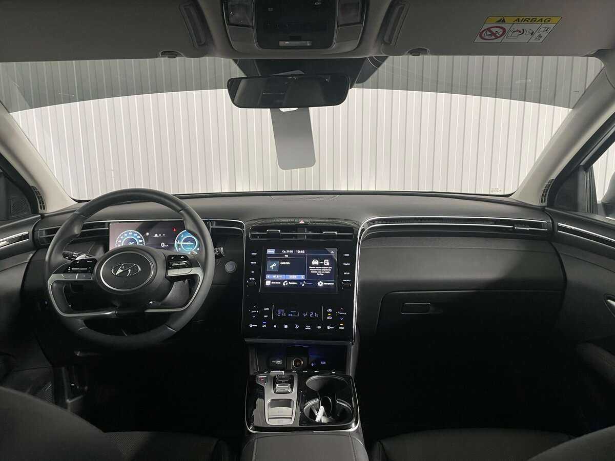 Hyundai Tucson с пробегом — 2022 год. Фото: #8