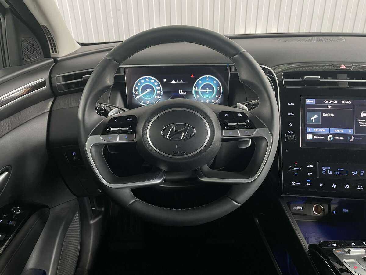 Hyundai Tucson с пробегом — 2022 год. Фото: #9