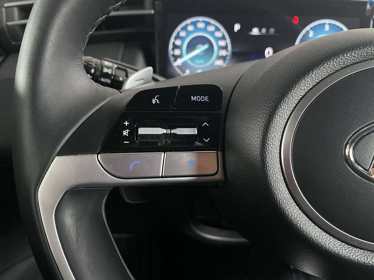 Hyundai Tucson с пробегом — 2022 год. Фото: #10