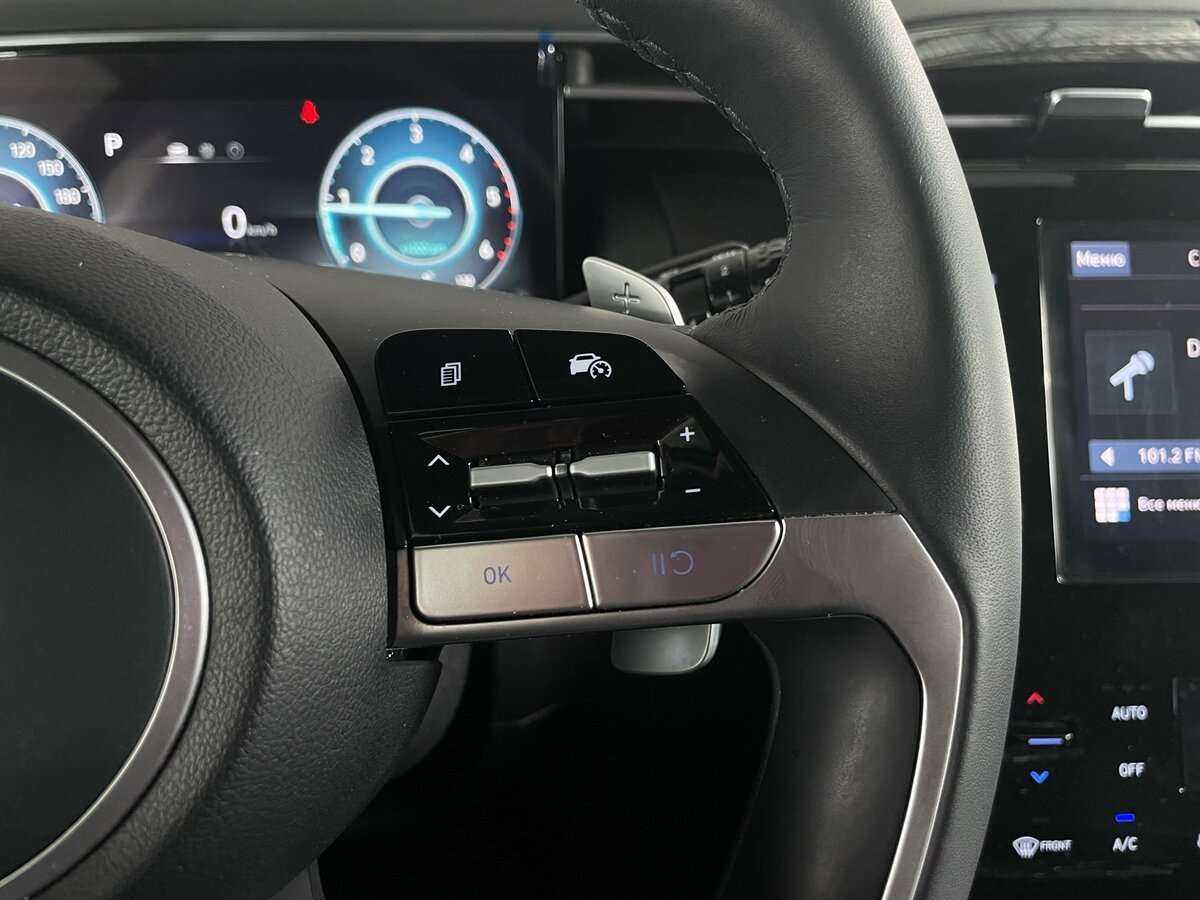 Hyundai Tucson с пробегом — 2022 год. Фото: #11