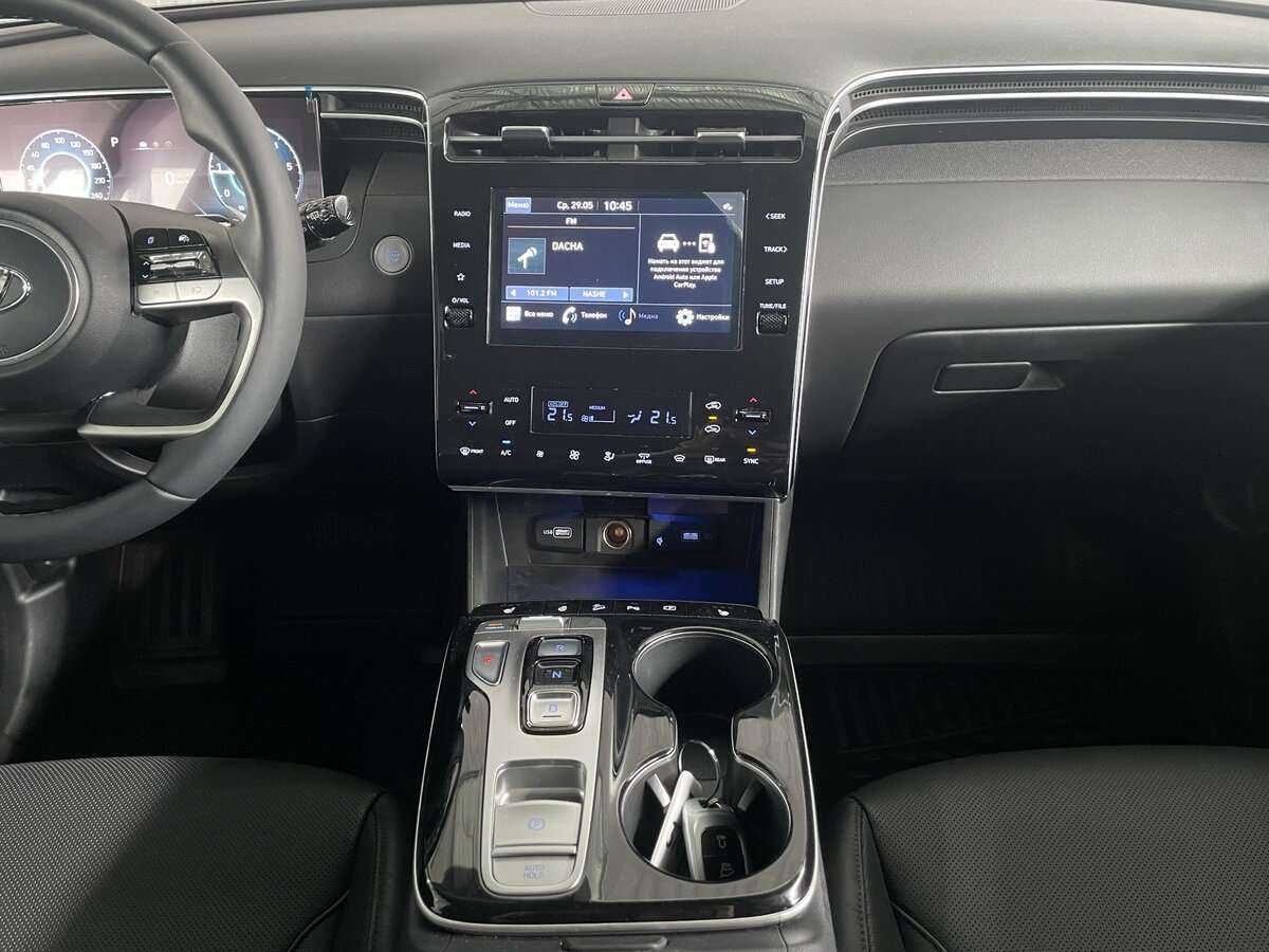 Hyundai Tucson с пробегом — 2022 год. Фото: #16