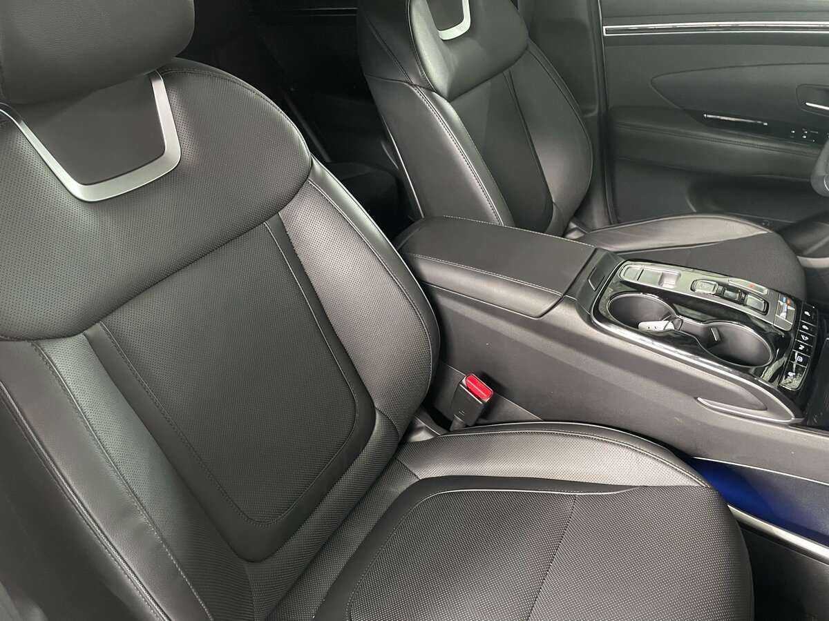 Hyundai Tucson с пробегом — 2022 год. Фото: #20