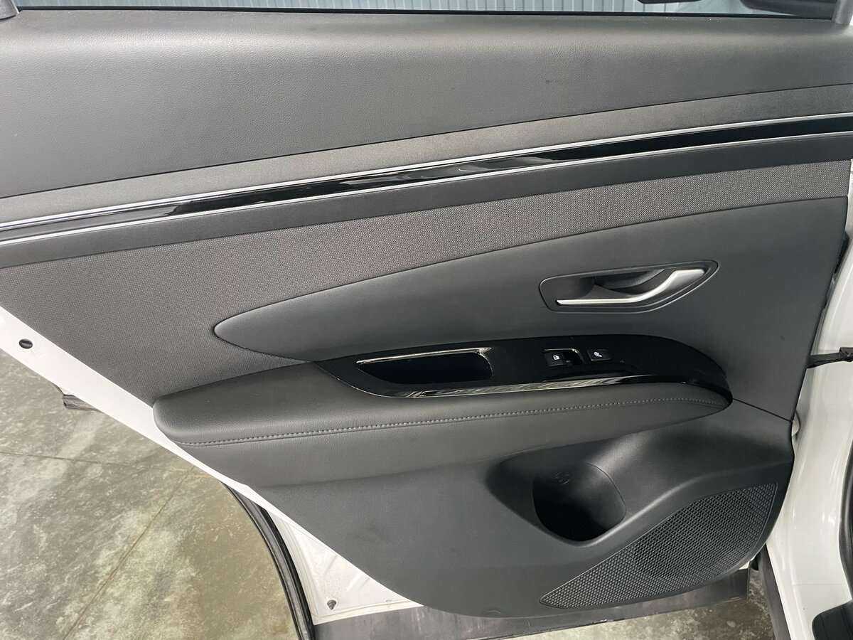 Hyundai Tucson с пробегом — 2022 год. Фото: #25