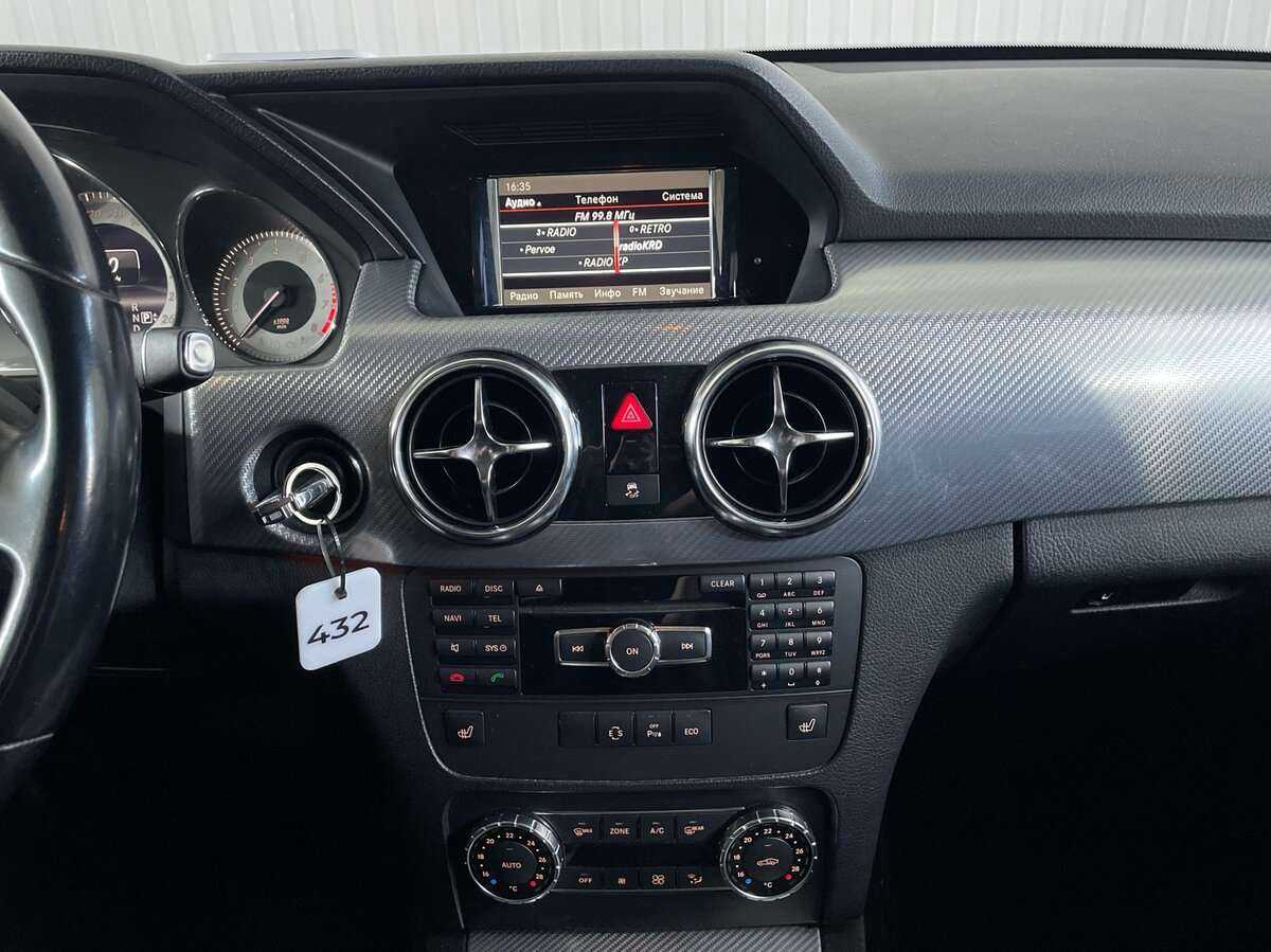 Mercedes-Benz GLK-Класс с пробегом — 2012 год. Фото: #14