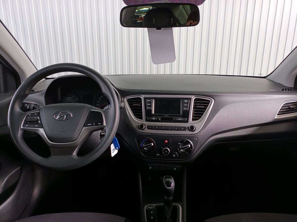 Hyundai Solaris с пробегом — 2020 год. Фото: #8