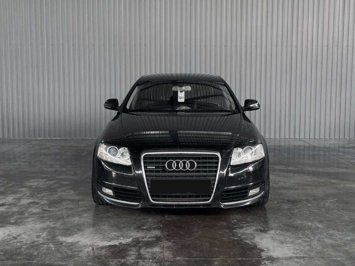 Audi A6 с пробегом — 2010 год. Фото: #1