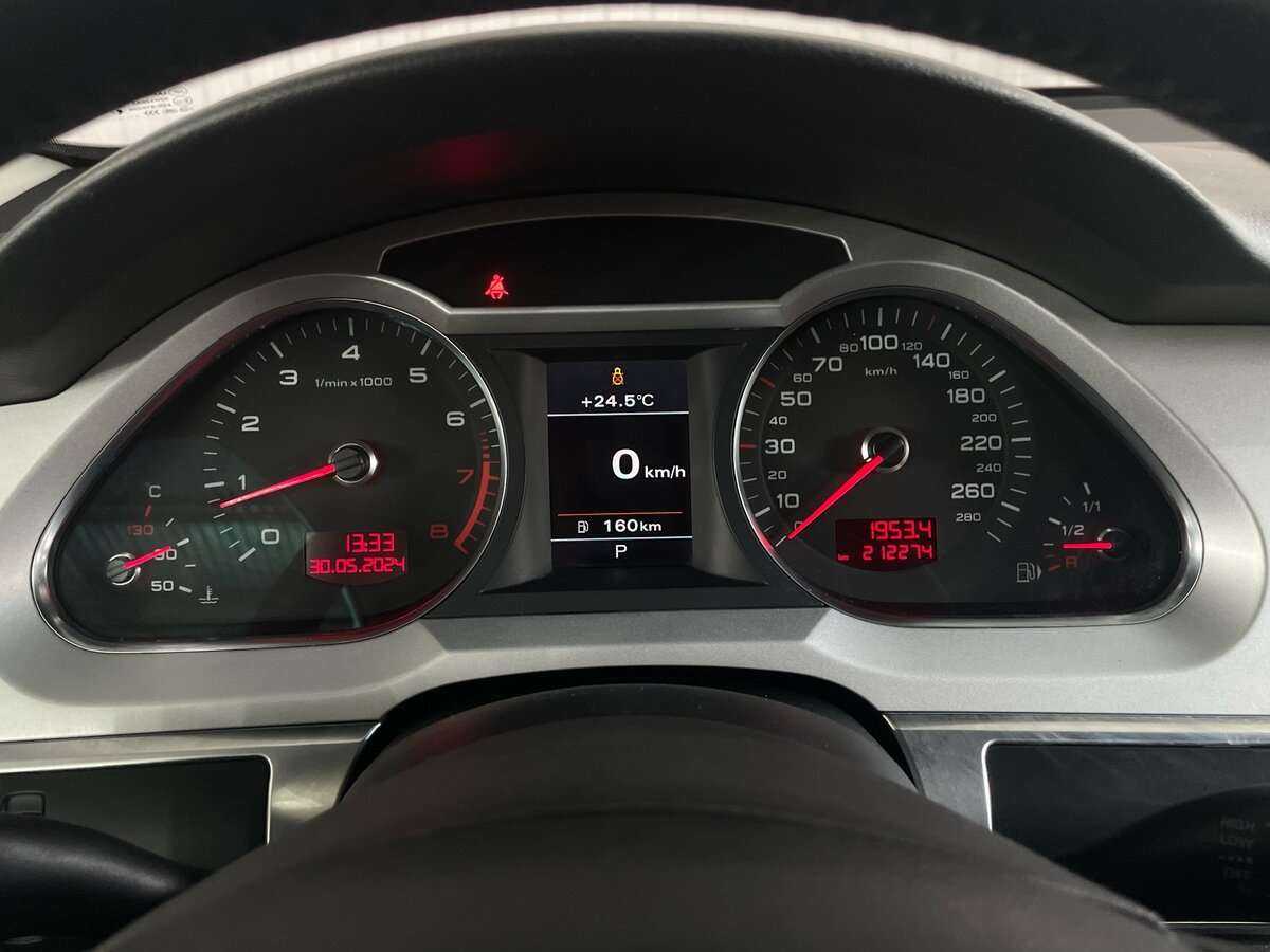 Audi A6 с пробегом — 2010 год. Фото: #9