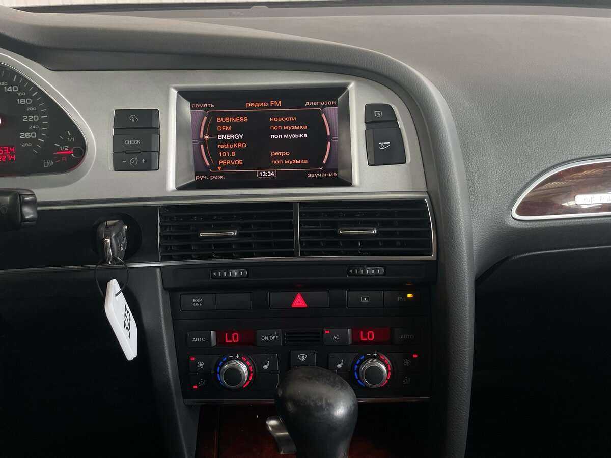 Audi A6 с пробегом — 2010 год. Фото: #10