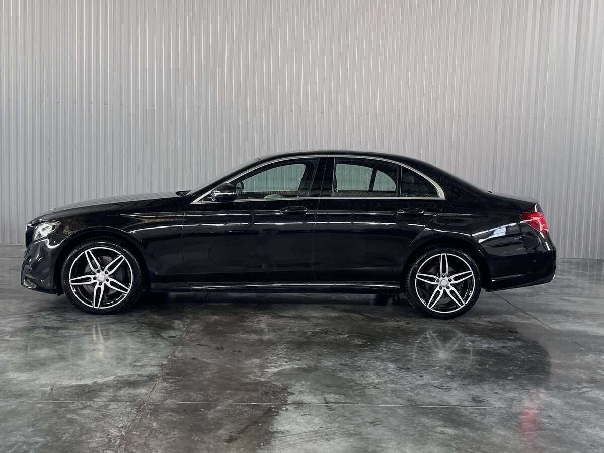 Mercedes-Benz E-Класс с пробегом — 2018 год. Фото: #7