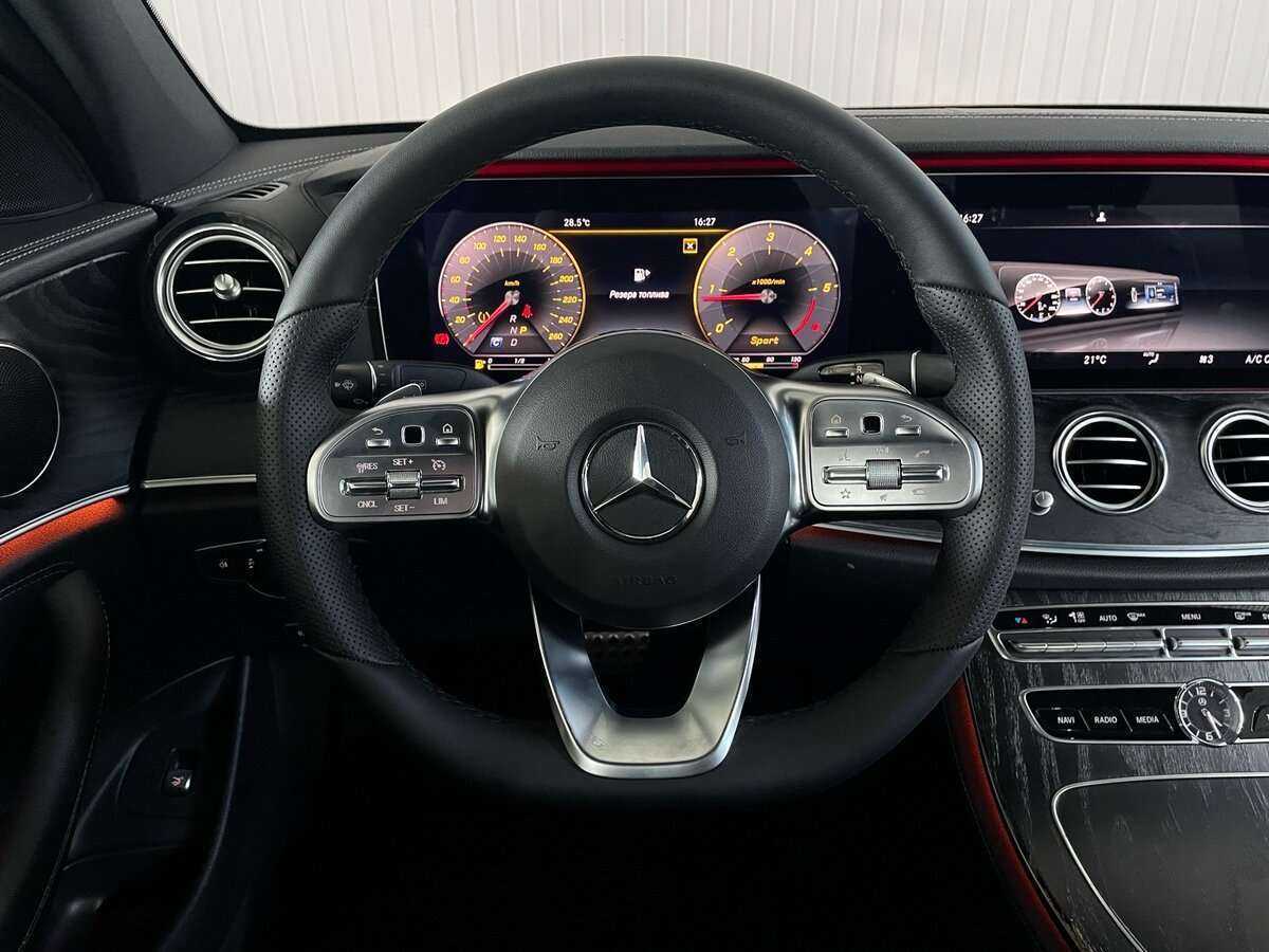 Mercedes-Benz E-Класс с пробегом — 2018 год. Фото: #9