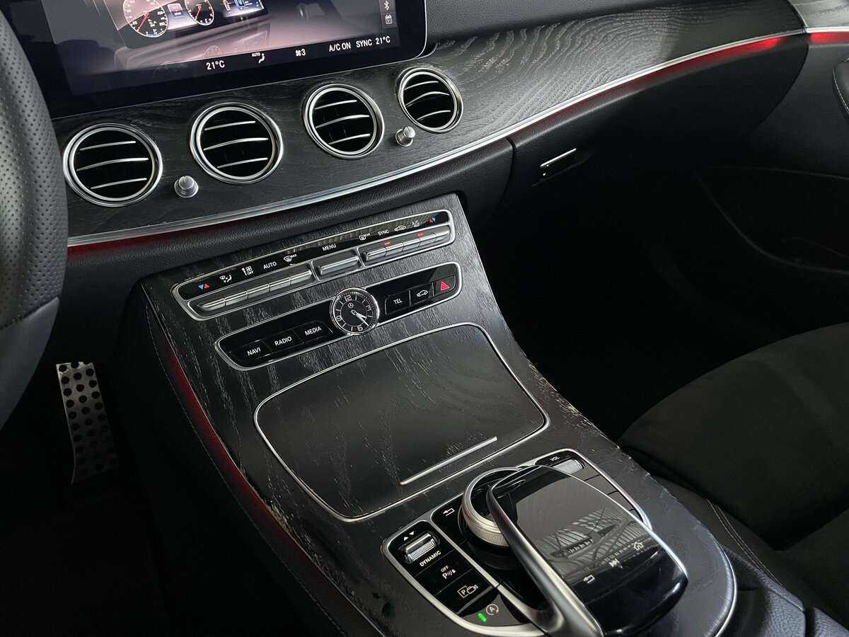 Mercedes-Benz E-Класс с пробегом — 2018 год. Фото: #14