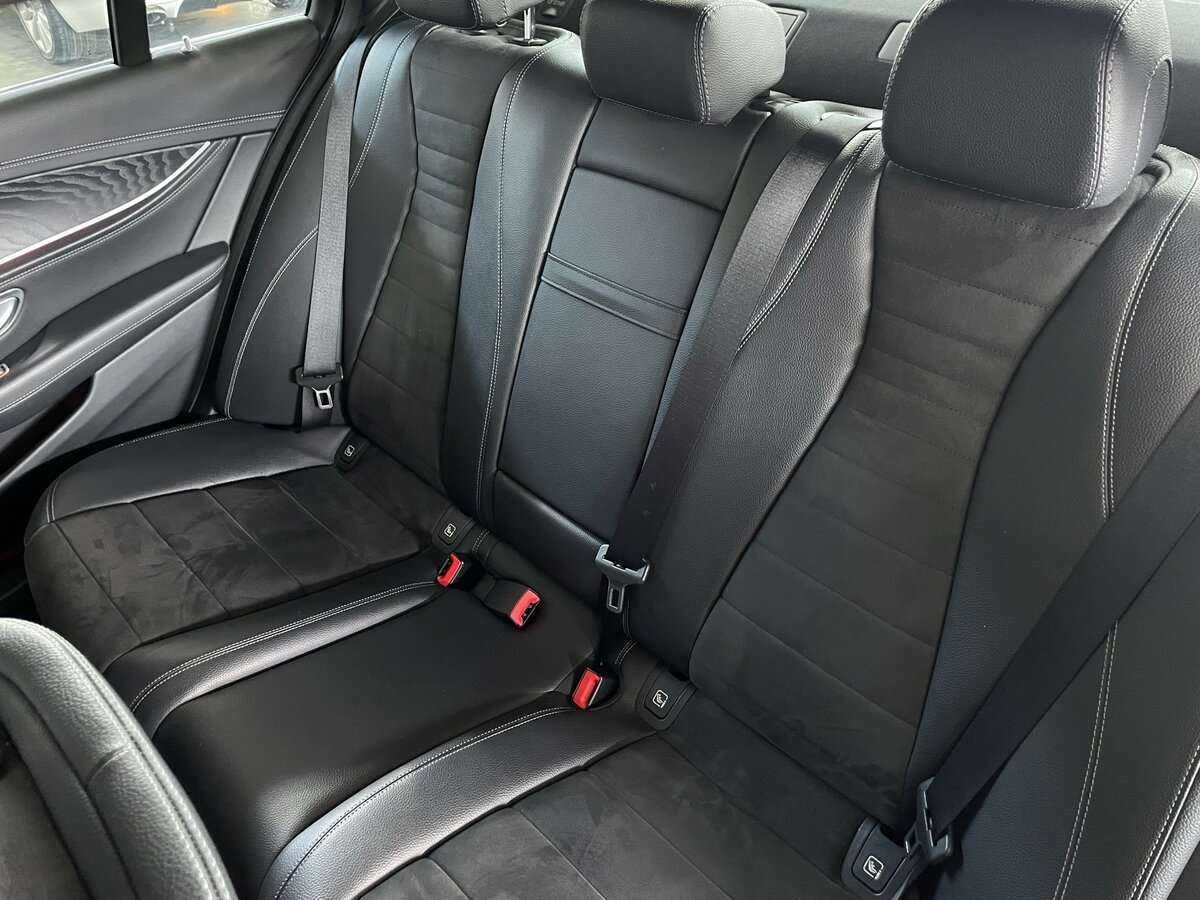 Mercedes-Benz E-Класс с пробегом — 2018 год. Фото: #18