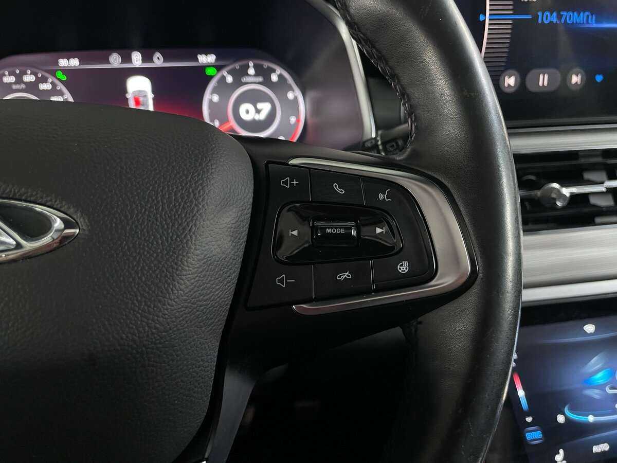 Chery Tiggo 8 Pro с пробегом — 2021 год. Фото: #11