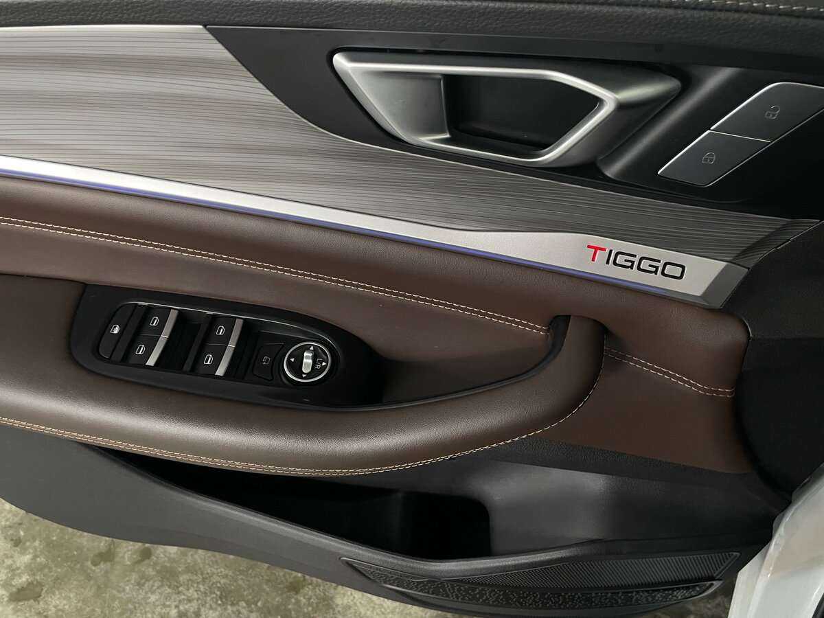 Chery Tiggo 8 Pro с пробегом — 2021 год. Фото: #28