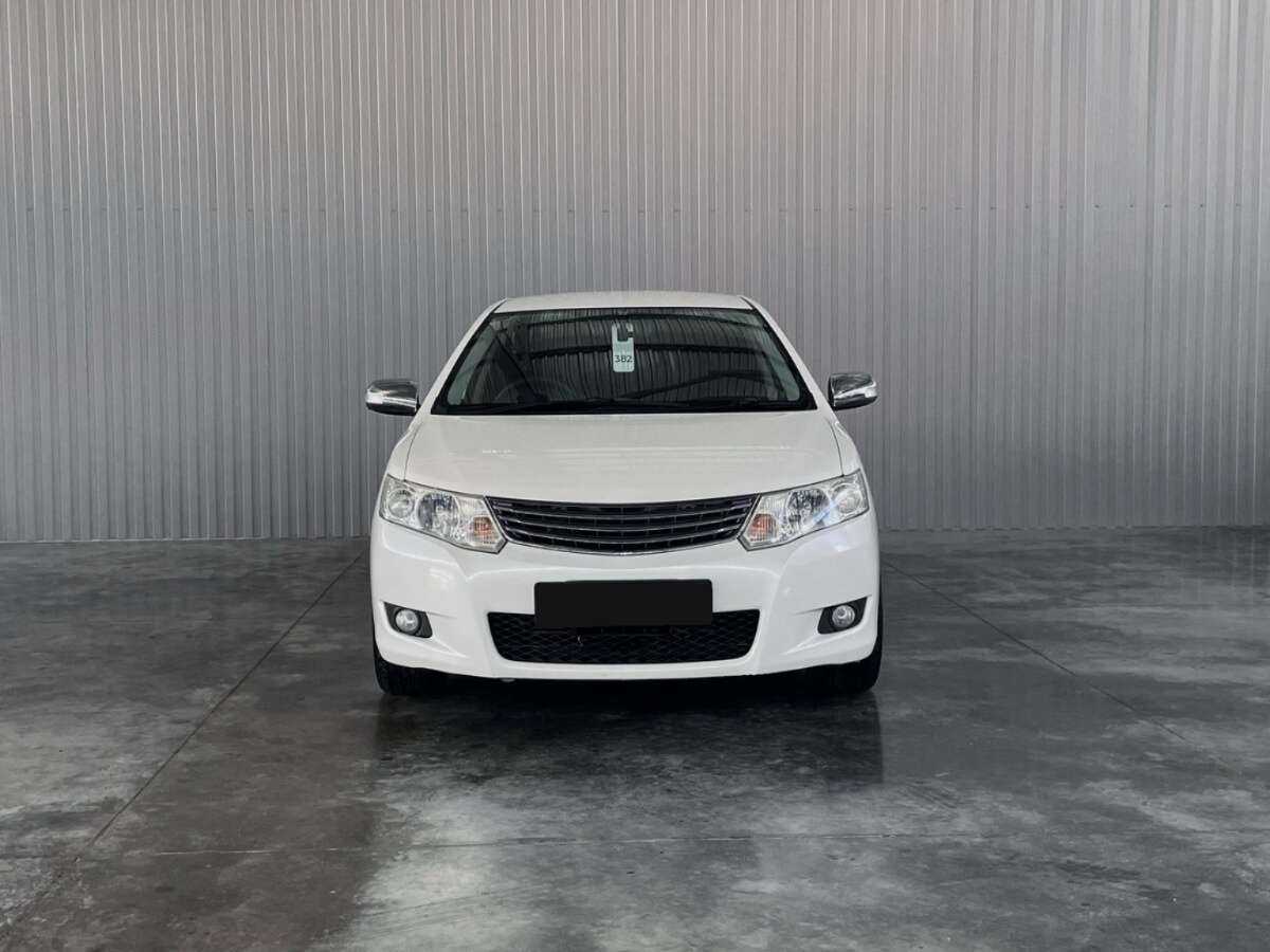 Toyota Allion с пробегом — 2007 год. Фото: #1