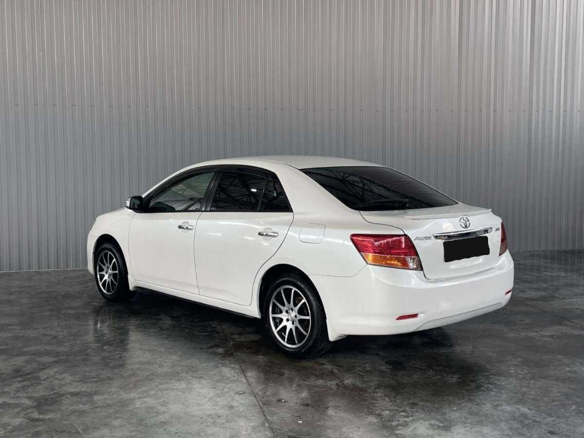 Toyota Allion с пробегом — 2007 год. Фото: #6