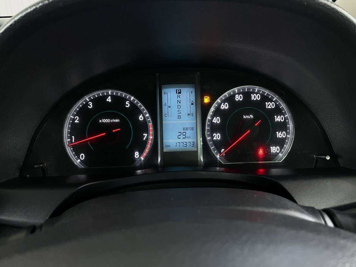 Toyota Allion с пробегом — 2007 год. Фото: #12