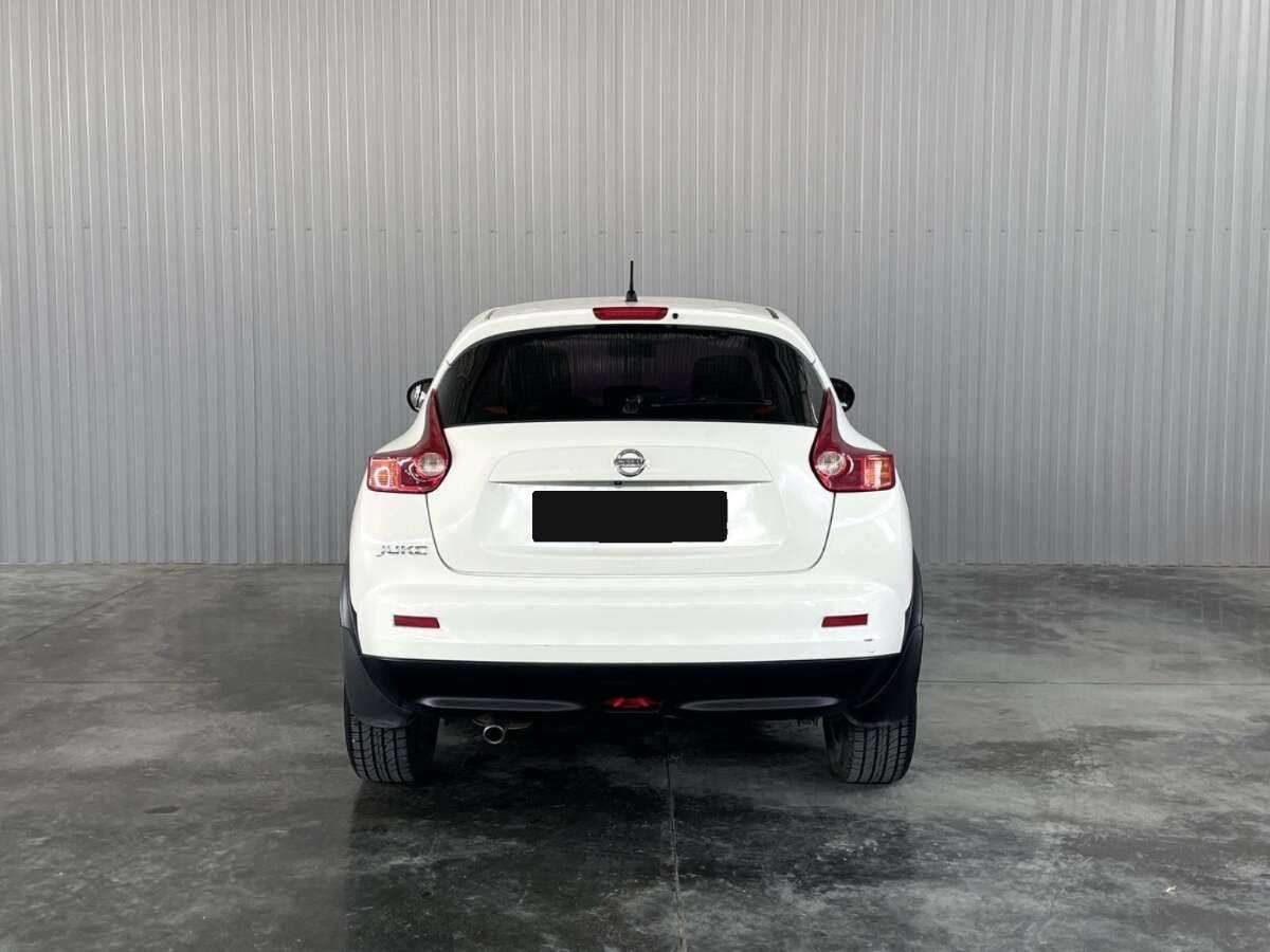 Nissan Juke с пробегом — 2014 год. Фото: #5