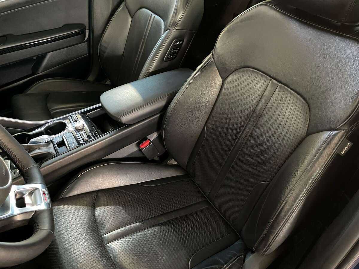 Kia K5 с пробегом — 2021 год. Фото: #15