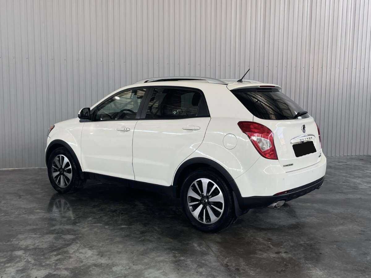 SsangYong Actyon с пробегом — 2013 год. Фото: #6