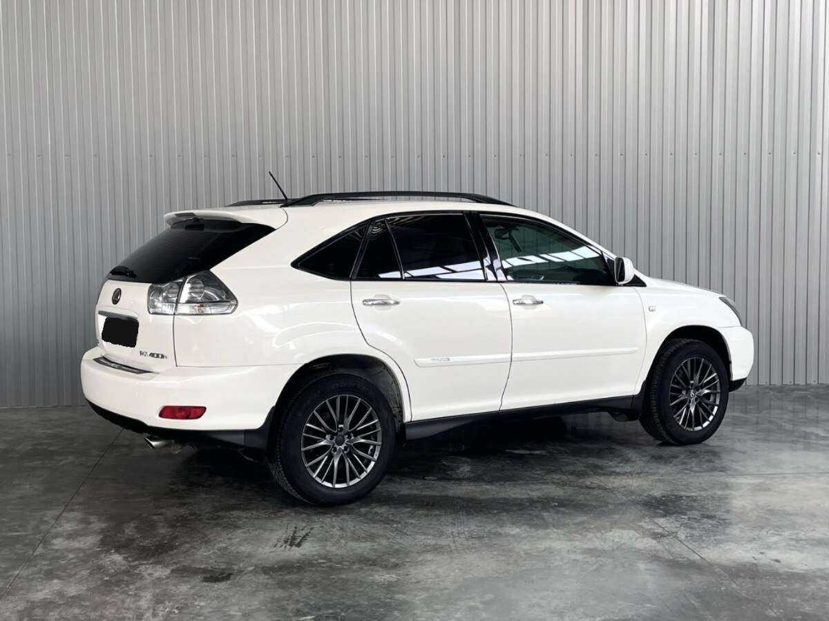 Lexus RX с пробегом — 2008 год. Фото: #4