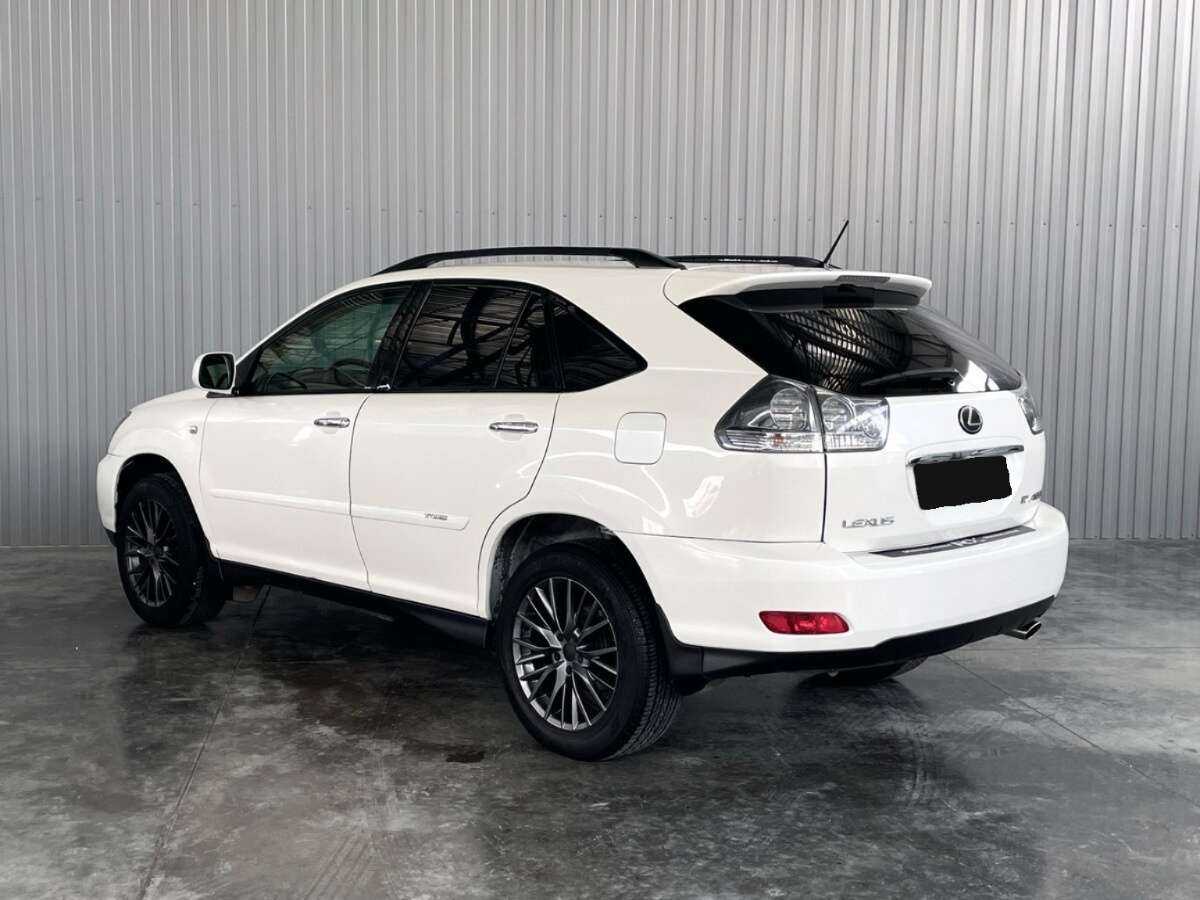 Lexus RX с пробегом — 2008 год. Фото: #6