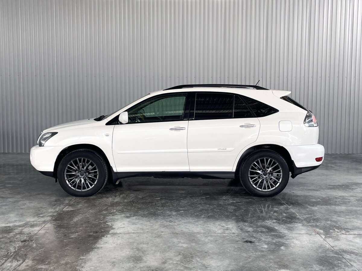 Lexus RX с пробегом — 2008 год. Фото: #7
