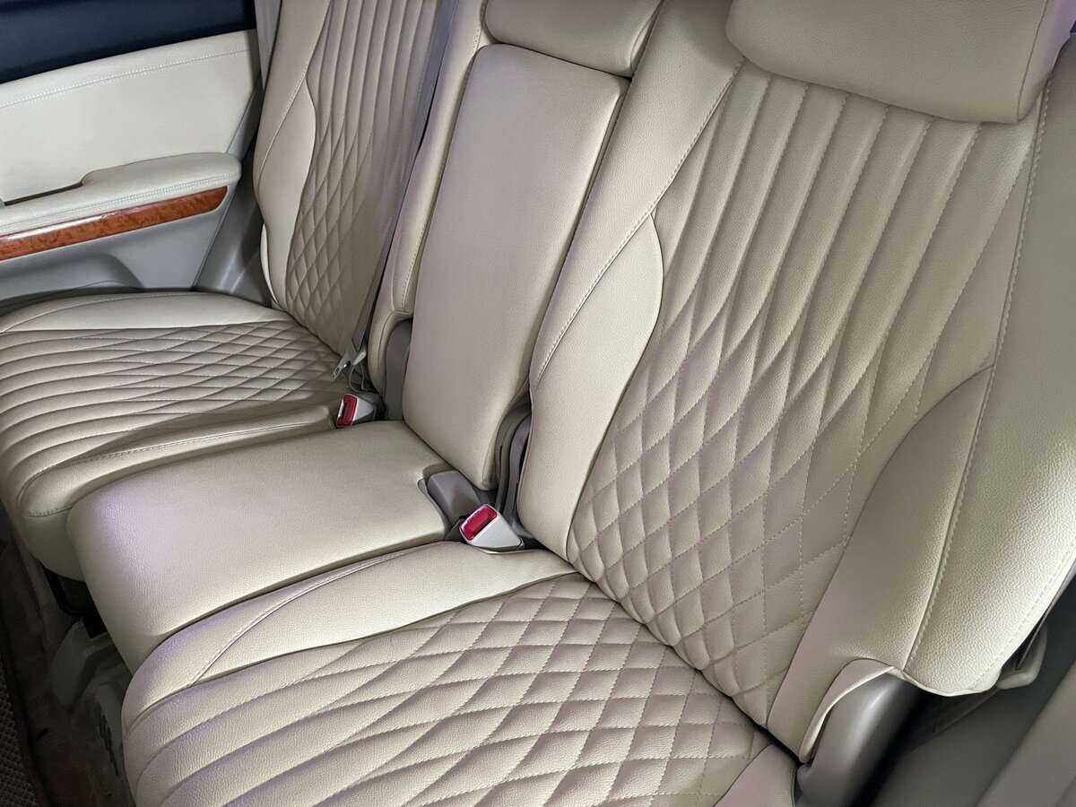 Lexus RX с пробегом — 2008 год. Фото: #17