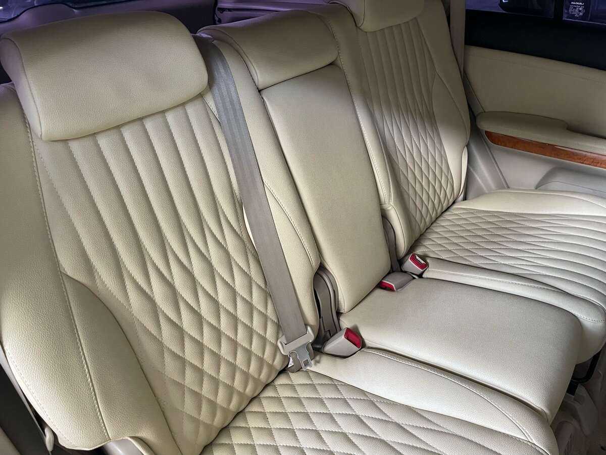 Lexus RX с пробегом — 2008 год. Фото: #19