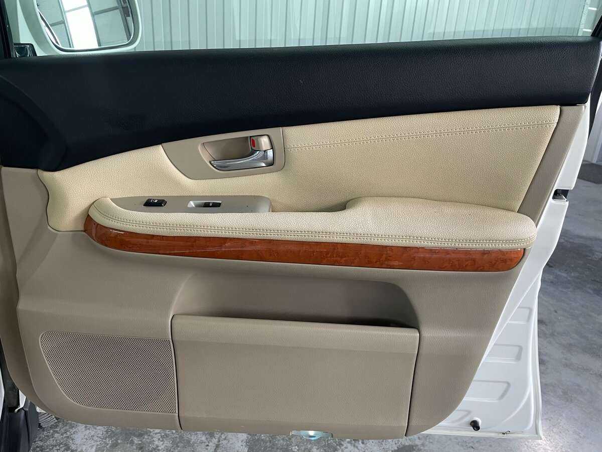 Lexus RX с пробегом — 2008 год. Фото: #25