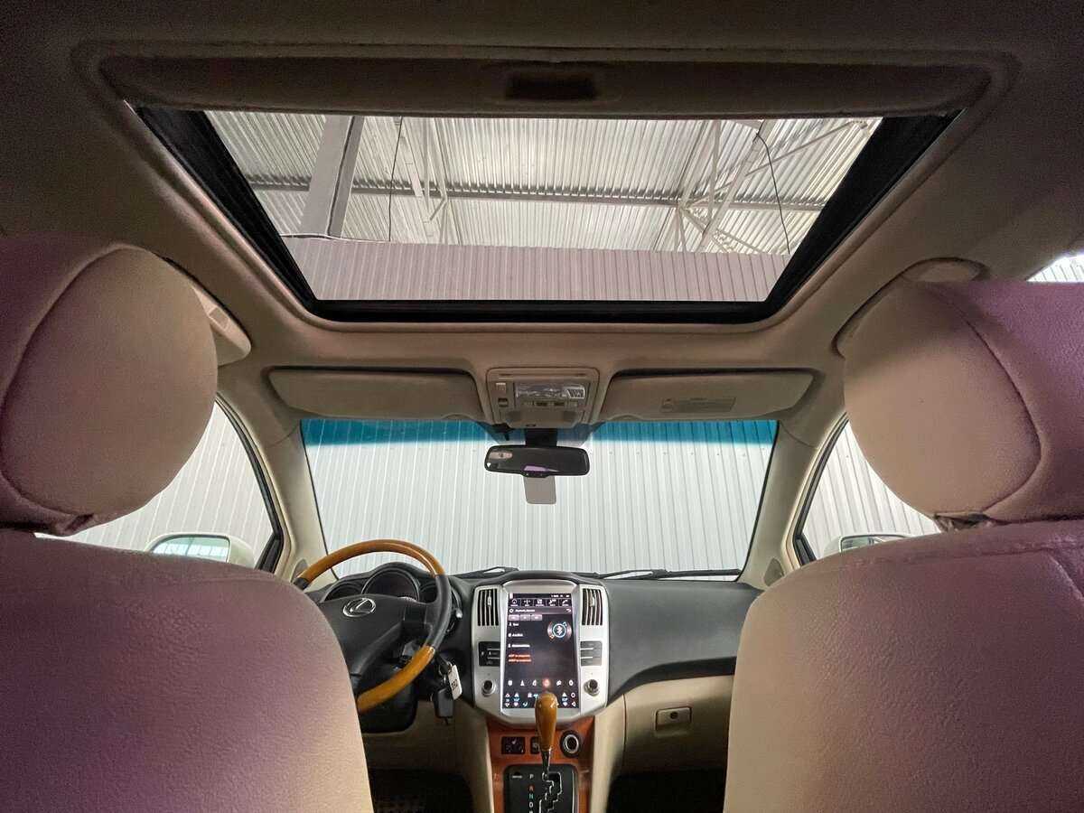 Lexus RX с пробегом — 2008 год. Фото: #28