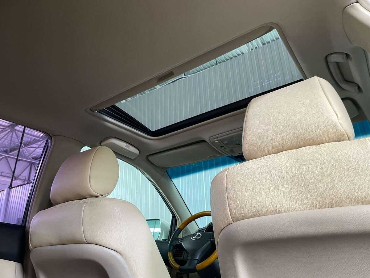 Lexus RX с пробегом — 2008 год. Фото: #29