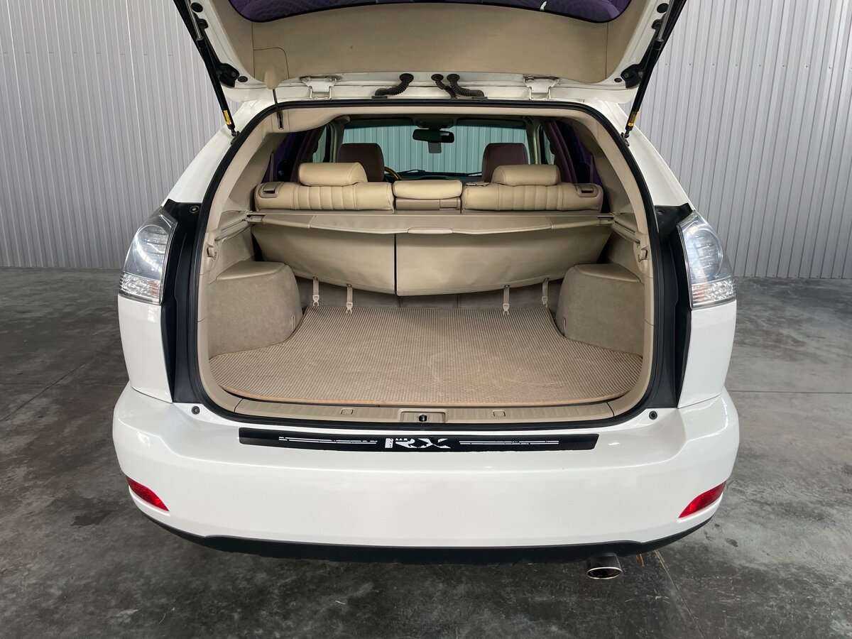 Lexus RX с пробегом — 2008 год. Фото: #30