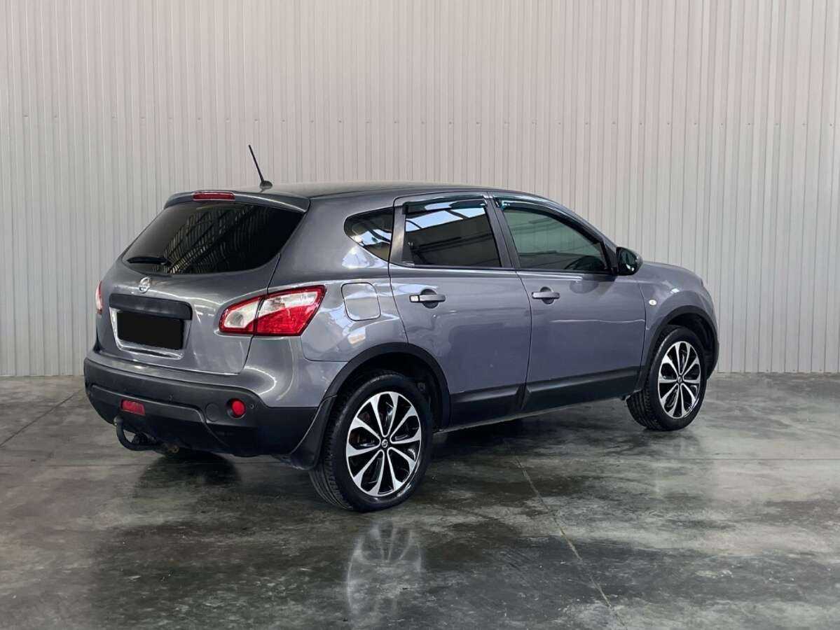 Nissan Qashqai с пробегом — 2010 год. Фото: #4