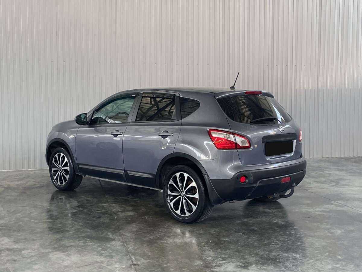 Nissan Qashqai с пробегом — 2010 год. Фото: #6